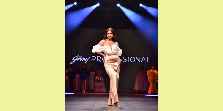 Sharvari becomes Godrej Professional’s first-ever Brand Ambassador