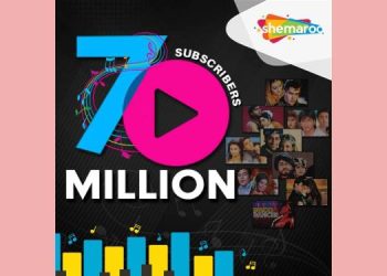 Shemaroo FilmiGaane Hits 70 Million Subscribers, Solidifying Its Position as Bollywood’s Leading Music Channel on YouTube