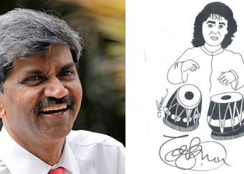 How we nearly dropped Zakir in 1995: Shiv Shivakumar’s homage to the legend