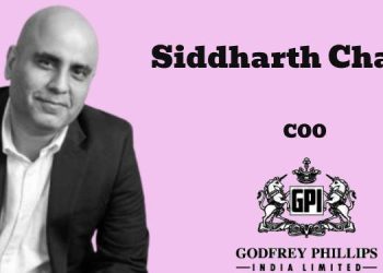 Godfrey Philips India names Siddharth Chawla as Chief Operating Officer