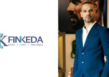 Ikeda (FinKeda) looks to strengthen its brand positioning with Shikhar Dhawan as their brand ambassador