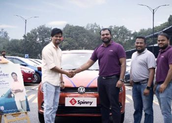 Spinny kicks off ‘Sweet December’ campaign with first winner announcement