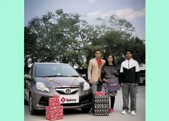 Spinny’s ‘Sweet December’ campaign brings Christmas Joy to second lucky winner