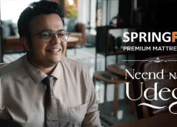 Springfit Premium Mattresses' new brand film continues to showcase how it helps consumers sleep peacefully, no matter how unpredictable life gets