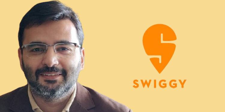 Sidharth Bhakoo elevated to Chief Business Officer - Food Marketplace at Swiggy