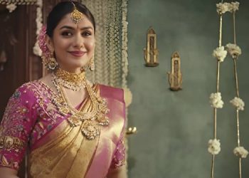 Taneira's 'For Beautiful Beginnings' campaign shows a bride leaving her childhood home for new beginnings, carrying memories and hope