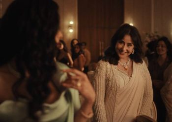 Manisha Koirala shines in Tanishq’s Tribute to Modern Women’s Sparkle