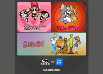 Prime Video brings iconic Cartoon Network shows to India with CN Rewind Add-On
