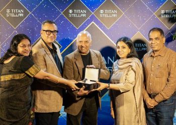 Titan honors Wing Commander Rakesh Sharma with 'Unity Watch' on 40th anniversary