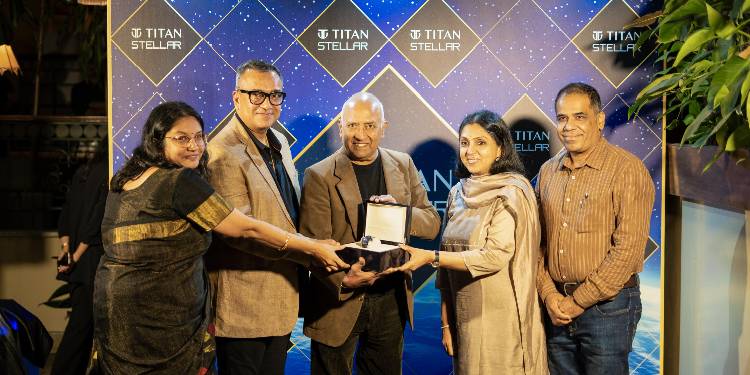 Titan honors Wing Commander Rakesh Sharma with 'Unity Watch' on 40th anniversary