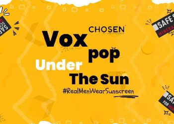 Chosen's campaign looks to challenge stereotypes, demystify sunscreen use, and encourage informed skincare choices among men