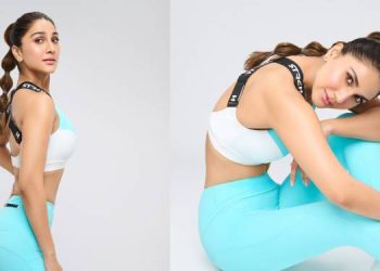 Vaani Kapoor joins STRCH as Brand Ambassador for Premium Activewear Line