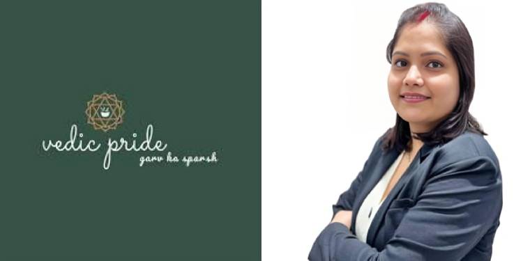 Vedic Pride Personal Care Brand names Sheetal as General Manager