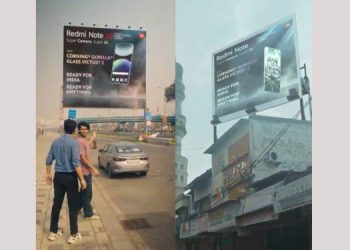 Xiaomi takes Outdoor Advertising to new heights with CGI-Enabled Billboard campaign for Redmi Note 14 5G Series