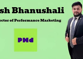 Yash Bhanushali elevated to Director of Performance Marketing at PHD