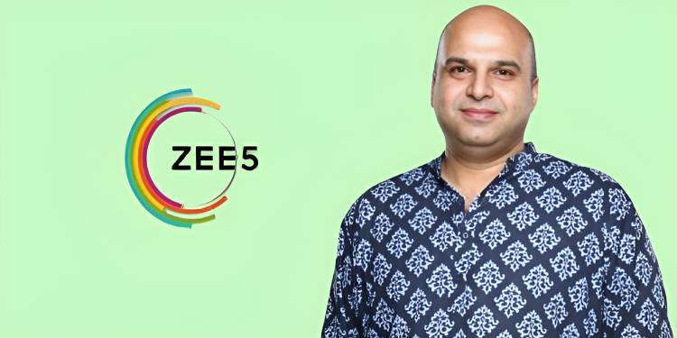 ZEE5 promotes Shresth Gupta to Vice President – Marketing (SVOD) for India & Global