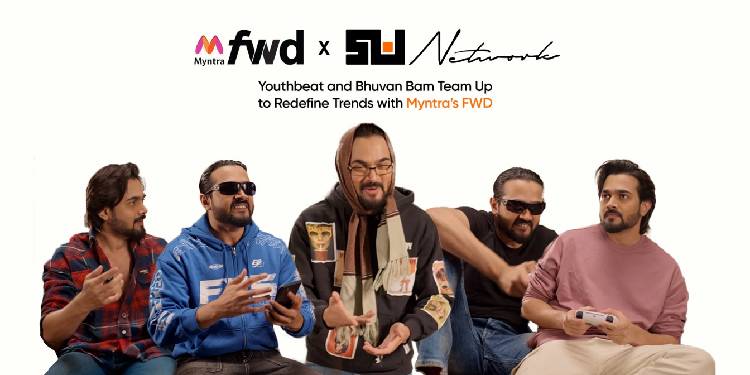 Youthbeat and Bhuvan Bam collaborate with Myntra’s FWD to set new Gen Z Fashion Trends