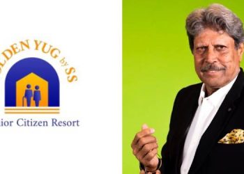 Esha Sahaj Disha welcomes Kapil Dev as Brand Ambassador for Golden Yug Senior Citizen Resort