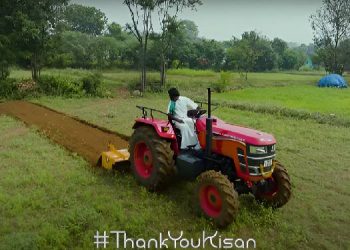 Mahindra Tractors honours Indian Farmers with a special Kisan Diwas tribute