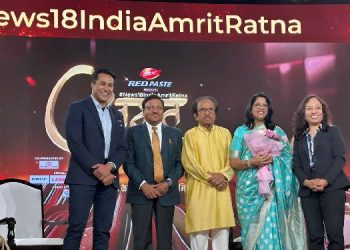 News18 India Honours Excellence with Amrit Ratna 2024