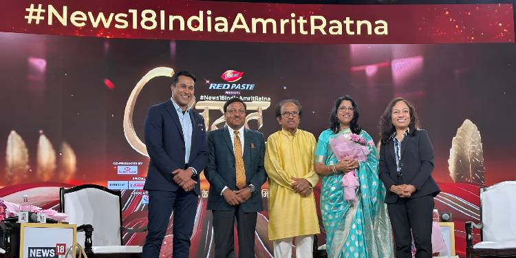 News18 India Honours Excellence with Amrit Ratna 2024