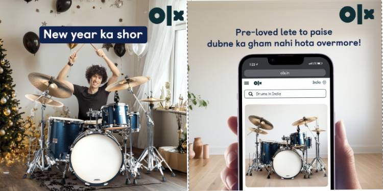 OLX India launches 'Resolution Kar, Kharcha Nahin' Campaign to inspire smart and sustainable choices for 2025