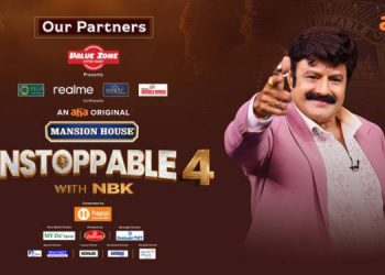 aha OTT partners with leading brands for Unstoppable with NBK Season 4
