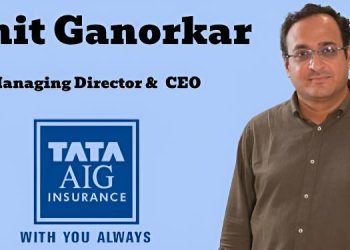 TATA AIG names Amit Ganorkar as Managing Director and CEO