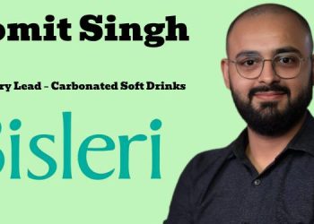 Somit Singh elevated to Category Lead – Carbonated Soft Drinks at Bisleri International