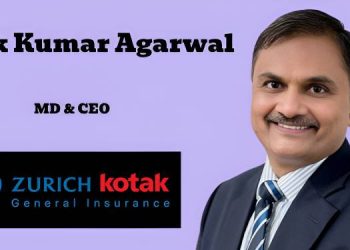 Alok Kumar Agarwal named as MD & CEO of Zurich Kotak General Insurance