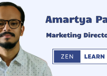 ZenLearn.AI appoints Amartya Pal as Marketing Director