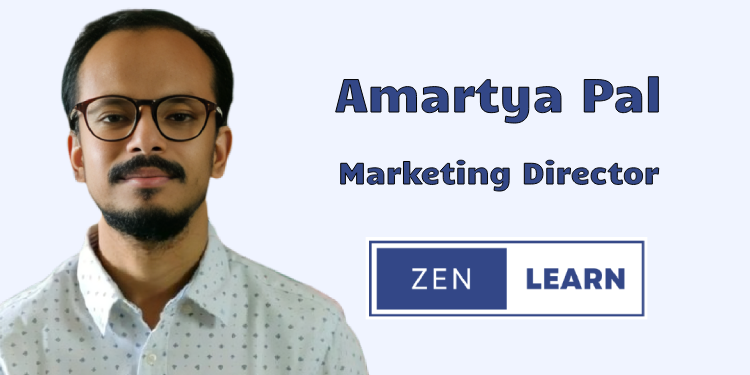 ZenLearn.AI appoints Amartya Pal as Marketing Director