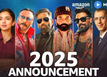 Amazon MX Player’s StreamNext event unveils 100+ new Indian shows