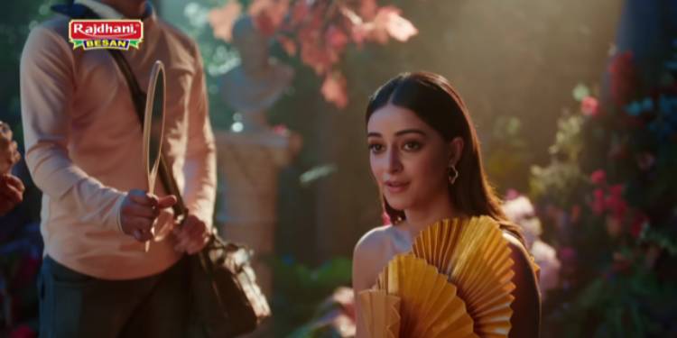 Karan Johar and Ananya Panday bring Bollywood flair to Rajdhani Foods’ latest campaign