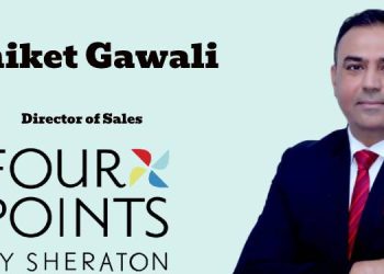 Aniket Gawali named as Director of Sales at Four Points by Sheraton Nashik