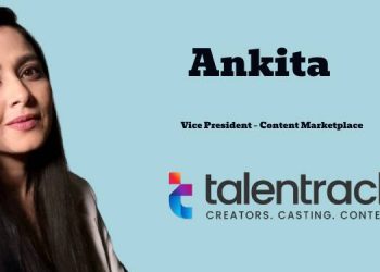 Ankita appointed Vice President - Content Marketplace at Talentrack