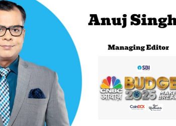 Anuj Singhal on CNBC-AWAAZ’s power-packed budget programming ‘Make or Break’
