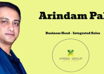 Arindam Pal appointed Business Head – Integrated Sales at Xperia Group