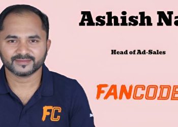 Ashish Naik named Head of Ad-Sales at FanCode