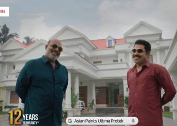 Suraj Venjaramoodu and Chemban Vinod Jose advocate Asian Paints’ Graphene to combat moss and algae in Kerala Homes