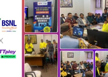 BSNL teams up with OTTplay to bring IFTV Pilot to UP East