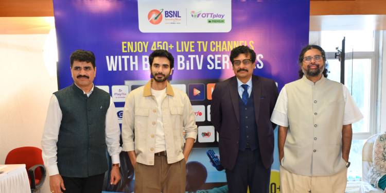BSNL launched BiTV in India