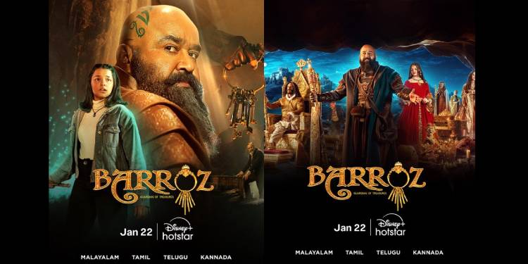 Disney+ Hotstar to Stream Barroz: The Guardian of Treasures from January 22