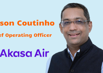 Akasa Air appoints Belson Coutinho as Chief Operating Officer