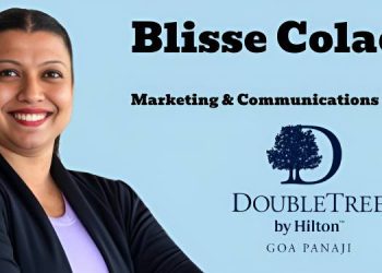 DoubleTree by Hilton Goa–Panaji names Blisse Colaco as Marketing & Communications Manager