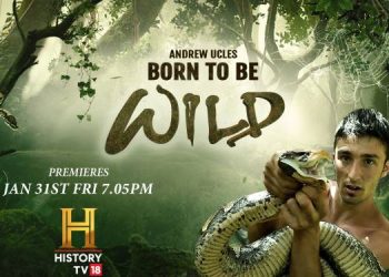 Born to Be Wild: A Thrilling Wildlife Adventure Series across the Amazonian, African and Australian Wildernesses, Premieres on History TV18