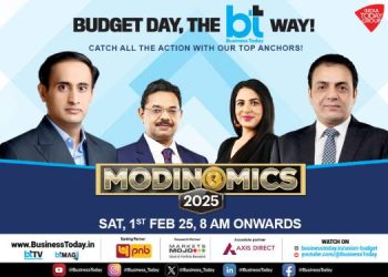 Business Today Unveils Special Budget Day Programming: ‘Budget Day, The BT Way’
