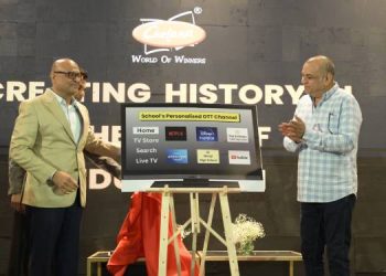 Paresh Rawal unveils Chetana Education’s Innovative OTT Platform for Schools