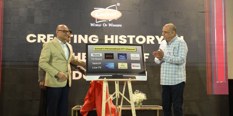 Paresh Rawal unveils Chetana Education’s Innovative OTT Platform for Schools