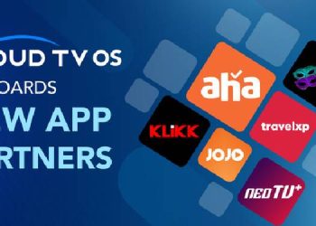 CloudTV boosts entertainment offerings with new partnerships with Aha TV, Mask TV, and more